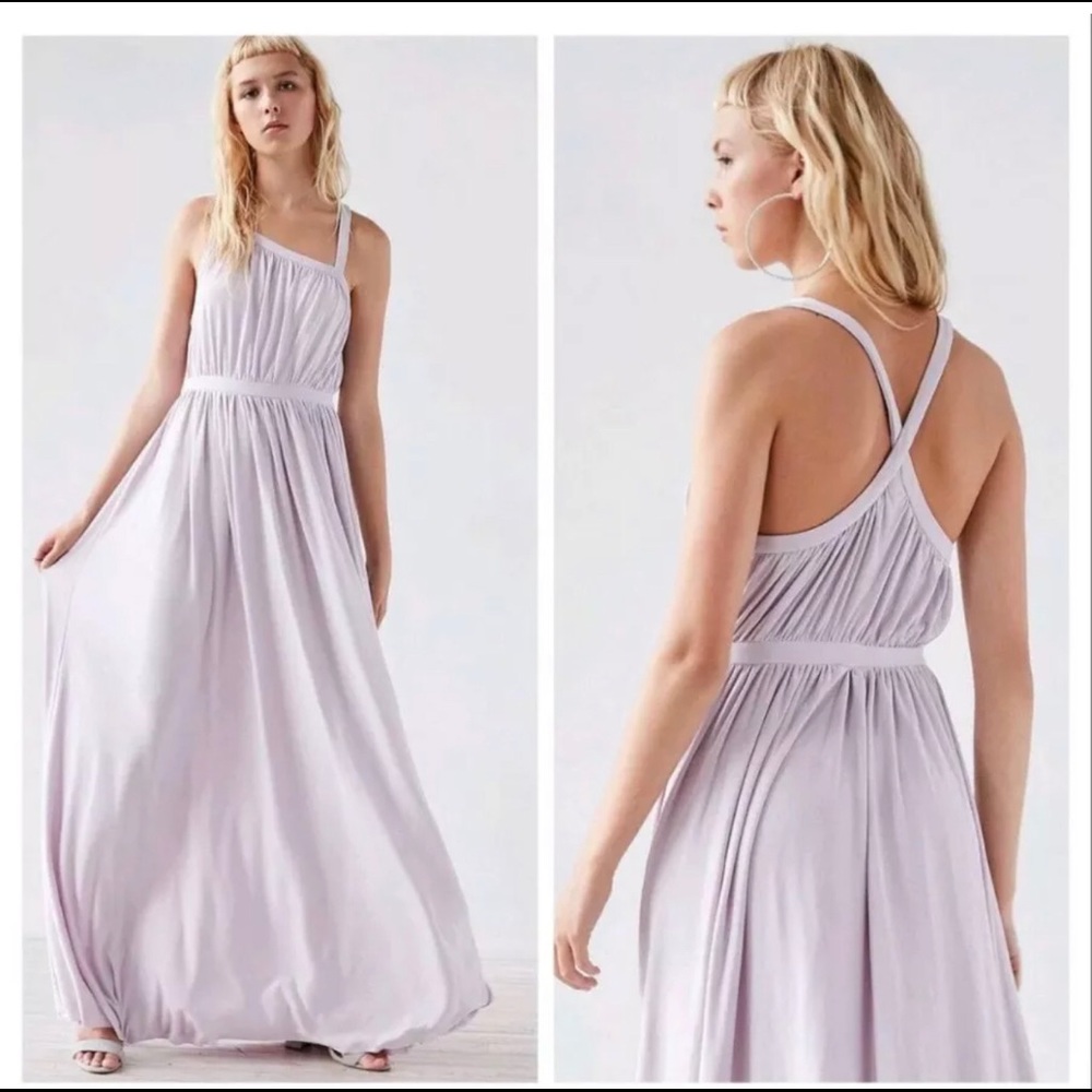 Kimchi Blue size S Asymmetrical Maxi Dress Gown